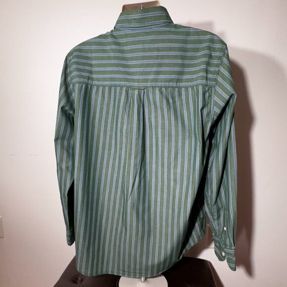 Men's Chaps Long Sleeve Button Down Shirt - Large - Picture 3 of 6
